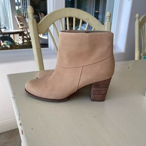 Tan Suede Cole Haan Ankle Boots